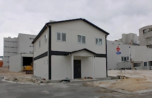 150m² Prefabricated Office Building