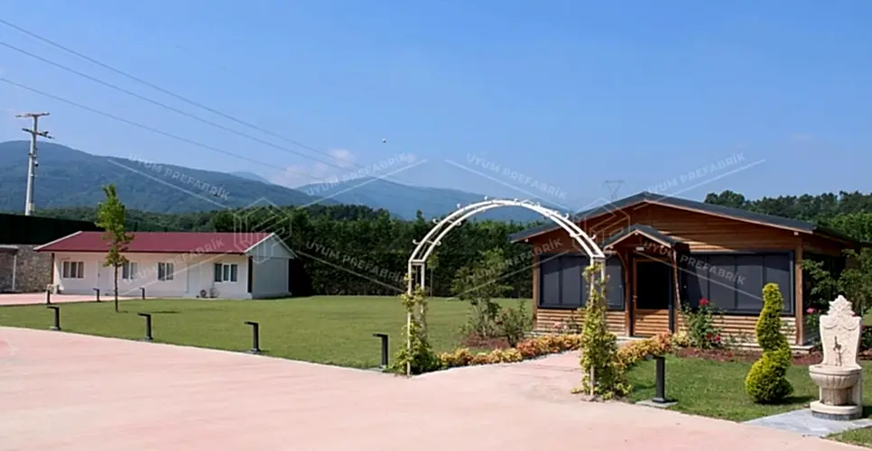 150m² Prefabrik Konut (Adapazarı)