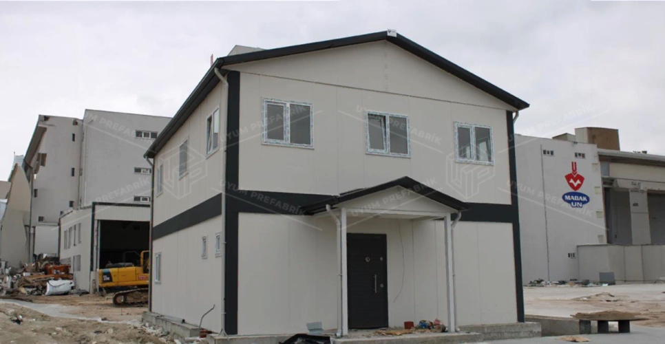 150m² Prefabrik Ofis Binası 