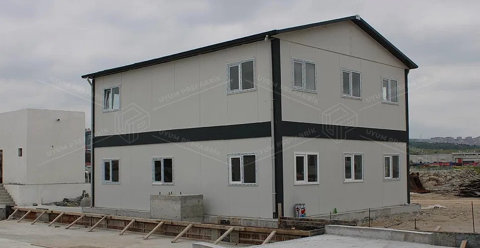150m² Prefabrik Ofis Binası 
