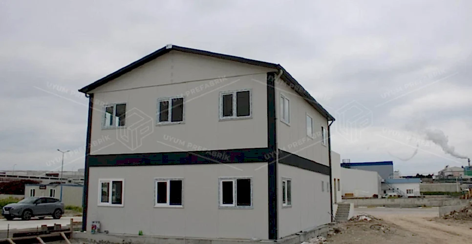 150m² Prefabrik Ofis Binası 