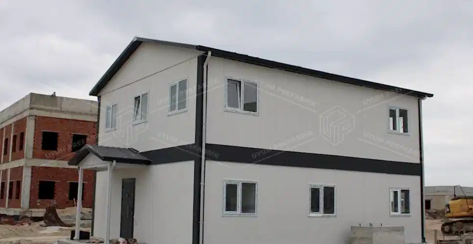 150m² Prefabrik Ofis Binası 