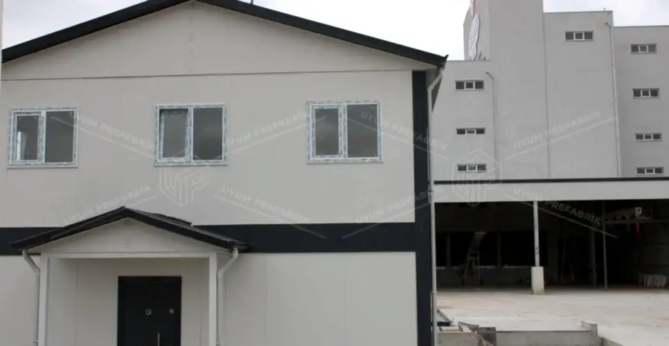 150m² Prefabrik Ofis Binası 