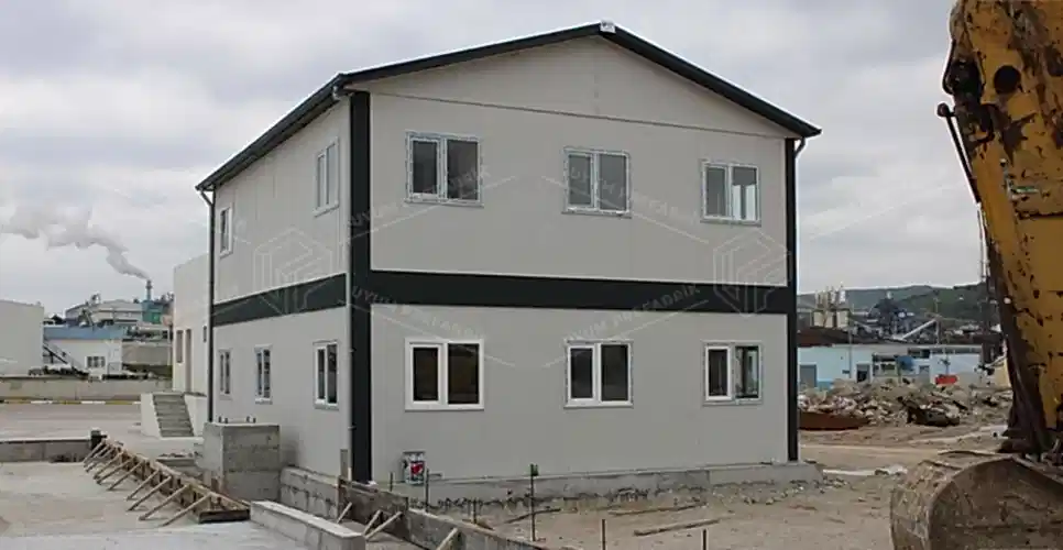 150m² Prefabrik Ofis Binası 