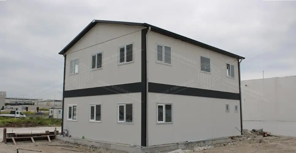 150m² Prefabrik Ofis Binası 