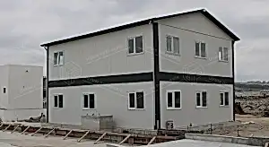 150m² Prefabrik Ofis Binası 