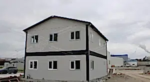 150m² Prefabrik Ofis Binası 