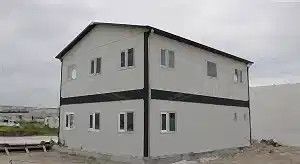 150m² Prefabrik Ofis Binası 