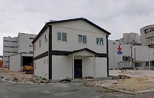 150m² Prefabrik Ofis Binası 