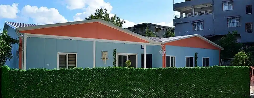 203m² Prefabricated School Building