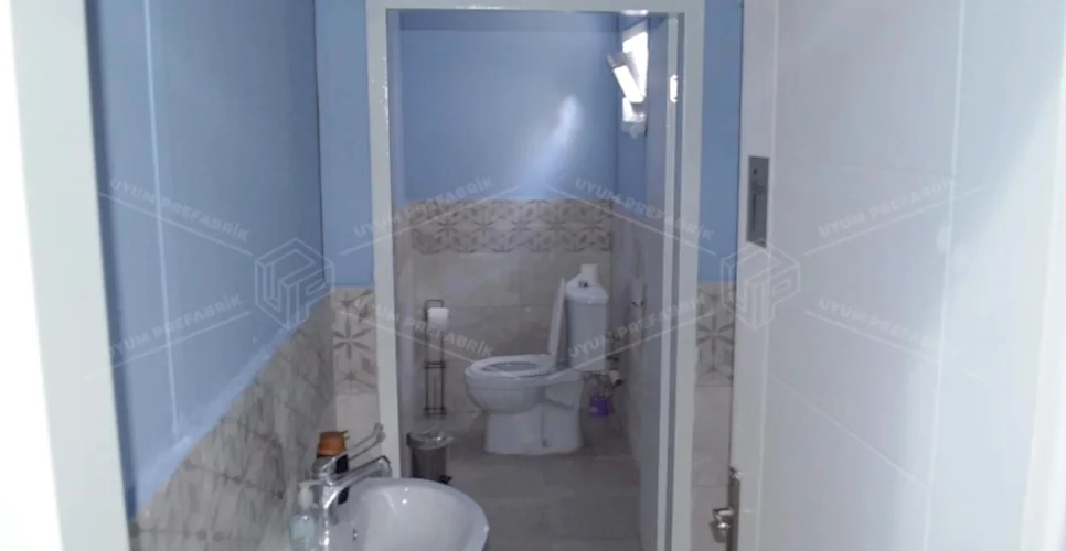 203m² Prefabrik Okul Binası 