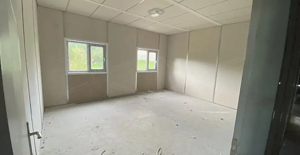 203m² Prefabrik Okul Binası 