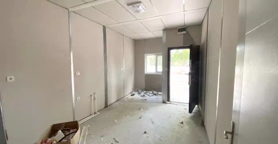 203m² Prefabrik Okul Binası 