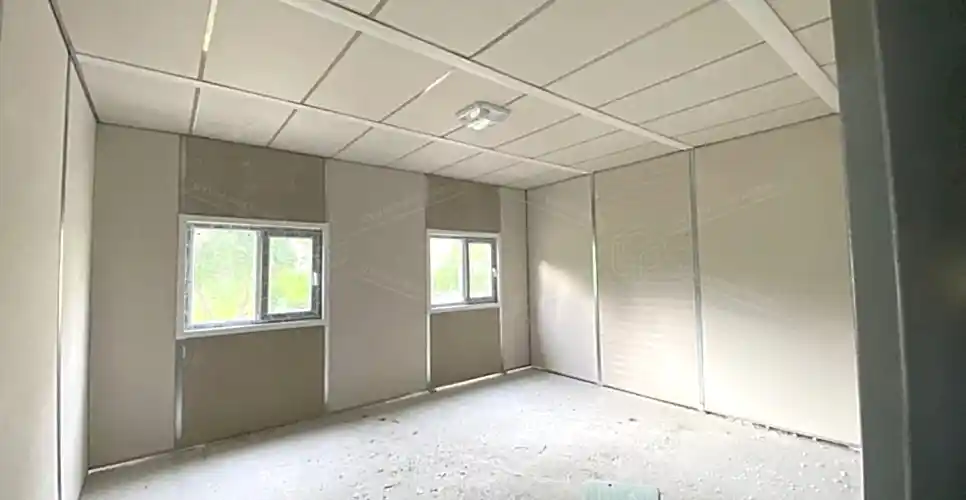 203m² Prefabrik Okul Binası 