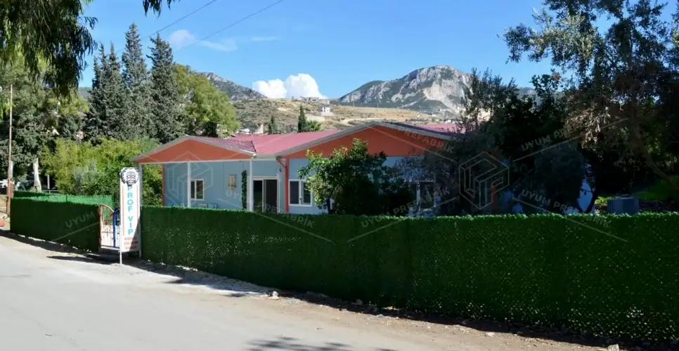 203m² Prefabrik Okul Binası 