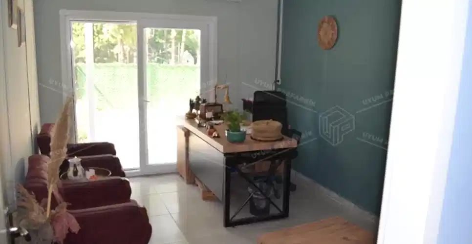 203m² Prefabrik Okul Binası 