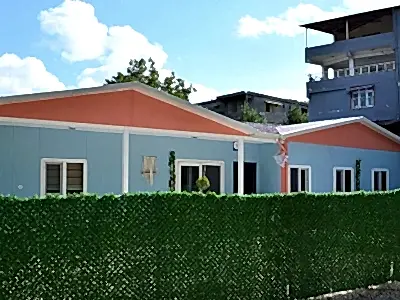 203m² Prefabrik Okul Binası 