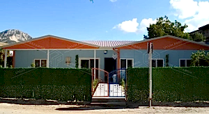 203m² Prefabrik Okul Binası 