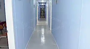 203m² Prefabrik Okul Binası 