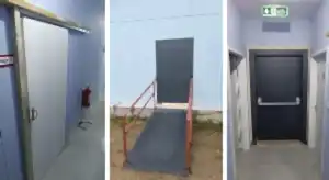 203m² Prefabrik Okul Binası 