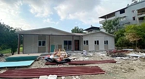 203m² Prefabrik Okul Binası 