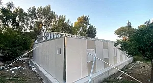 203m² Prefabrik Okul Binası 