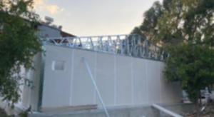 203m² Prefabrik Okul Binası 