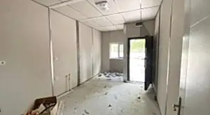 203m² Prefabrik Okul Binası 