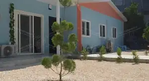 203m² Prefabrik Okul Binası 