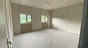 203m² Prefabrik Okul Binası 