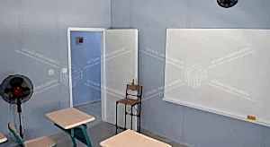 203m² Prefabrik Okul Binası 