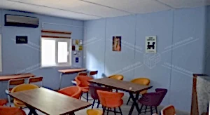 203m² Prefabrik Okul Binası 