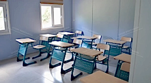 203m² Prefabrik Okul Binası 