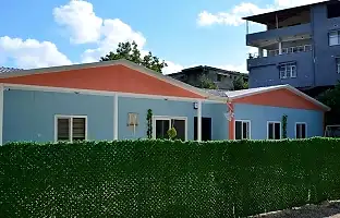 203m² Prefabrik Okul Binası 