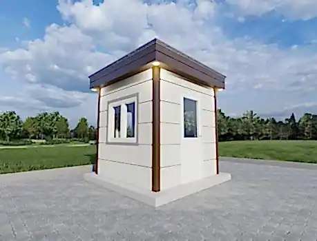 240x240 Metropol Kabin 