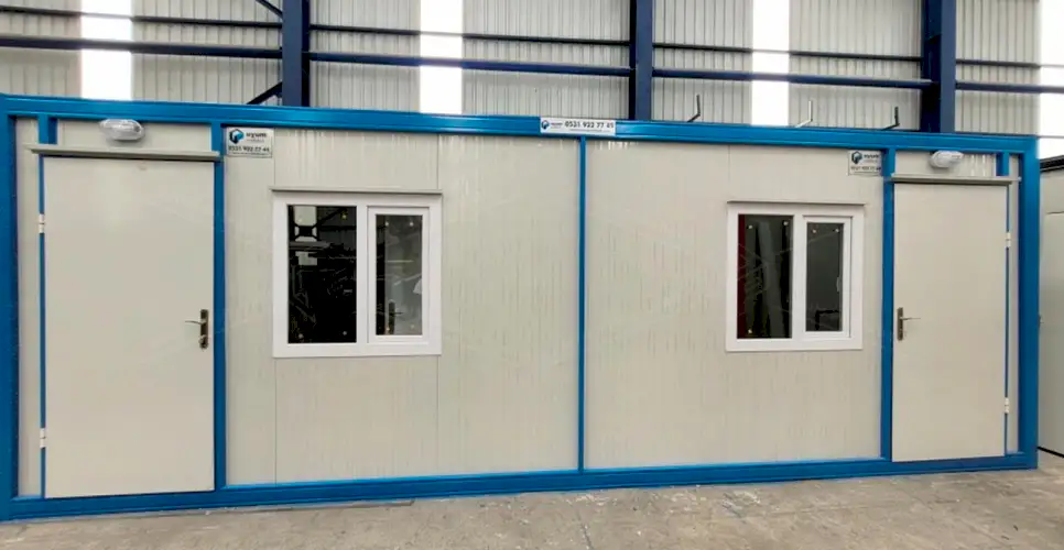 3x7m Deprem Konteynerleri 