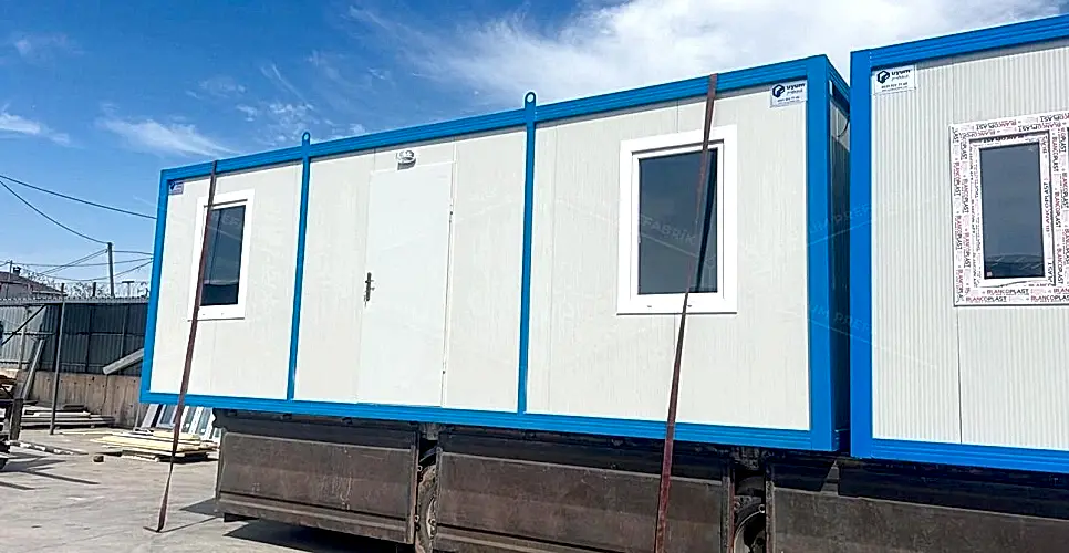 3x7m Deprem Konteynerleri 