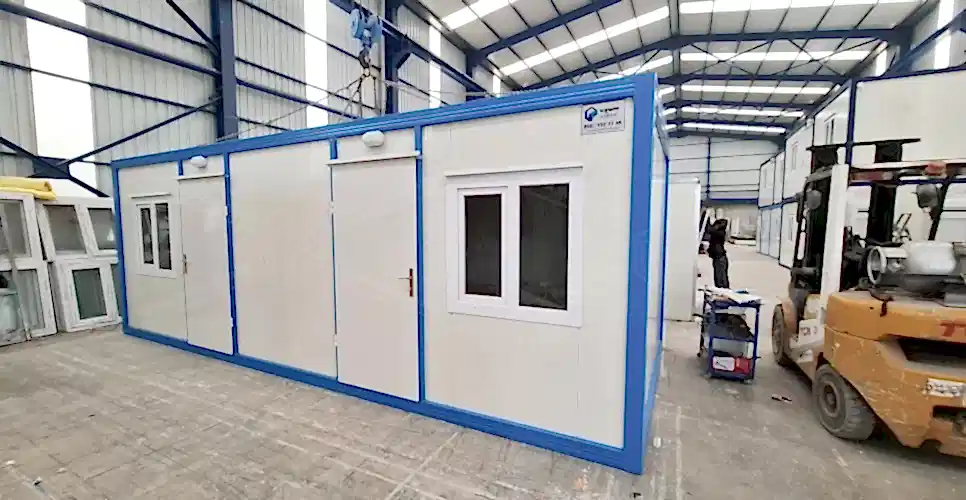 3x7m Deprem Konteynerleri 