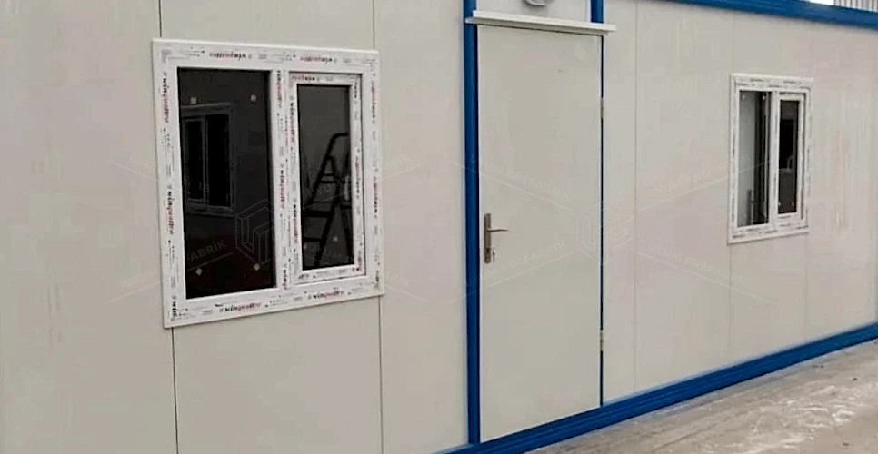 3x7m Deprem Konteynerleri 