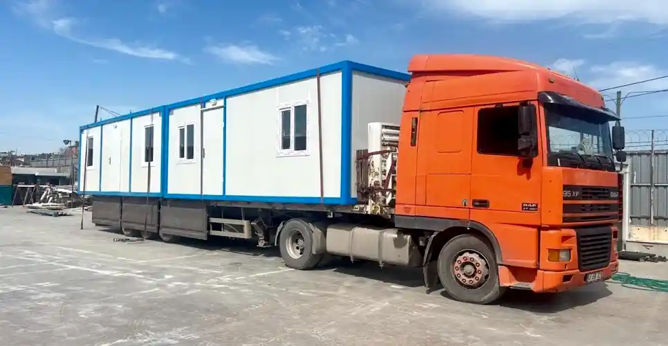 3x7m Deprem Konteynerleri 