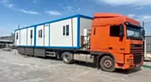 3x7m Deprem Konteynerleri 