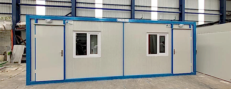 3x7m Earthquake Containers