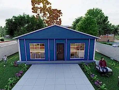 53m² Beylerbeyi Single-Storey Prefabricated House