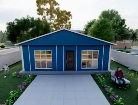 53m² Beylerbeyi Tek Katlı Prefabrik Ev 