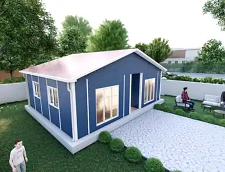 53m² Sevindik Single-Storey Prefabricated House