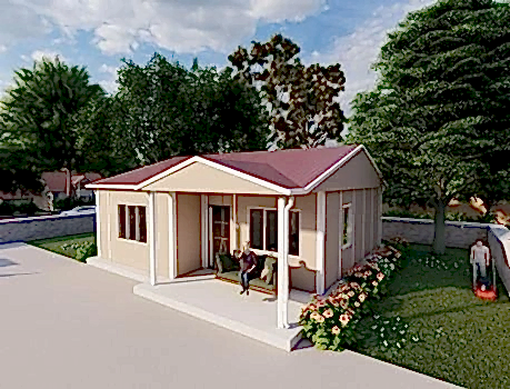 62m² Kartepe Single-Story Prefabricated House