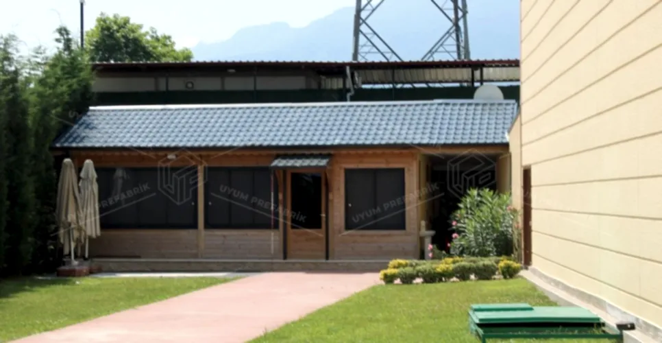 64m² Çelik Ofis Binası 