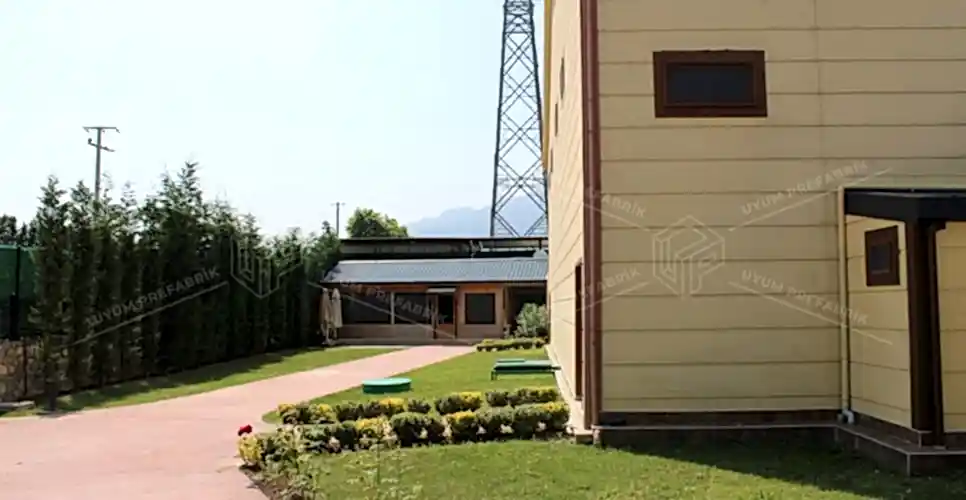 64m² Çelik Ofis Binası 