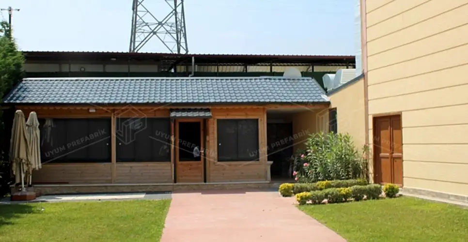 64m² Çelik Ofis Binası 