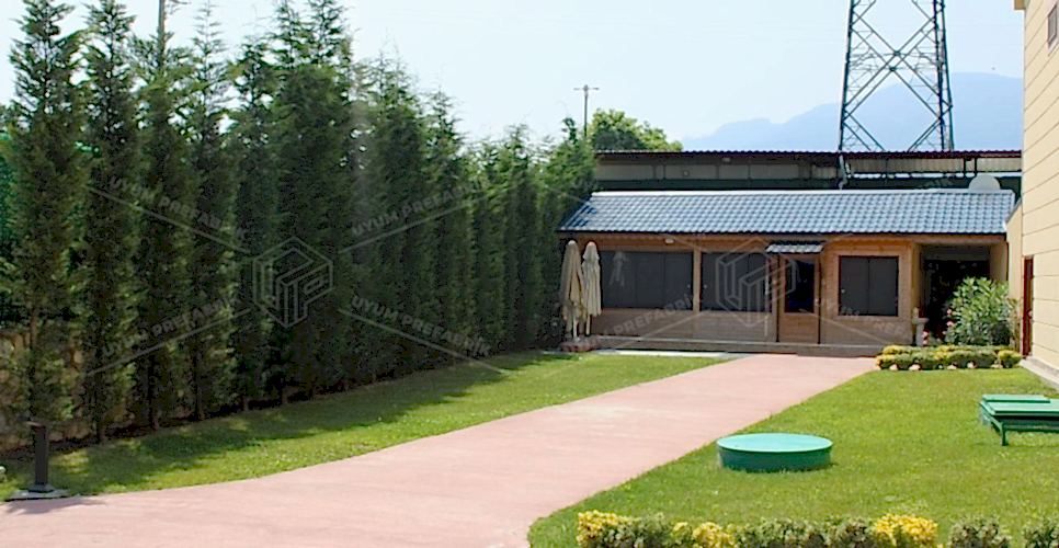 64m² Çelik Ofis Binası 